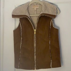 MICHAEL Michael Kors Suede Vest